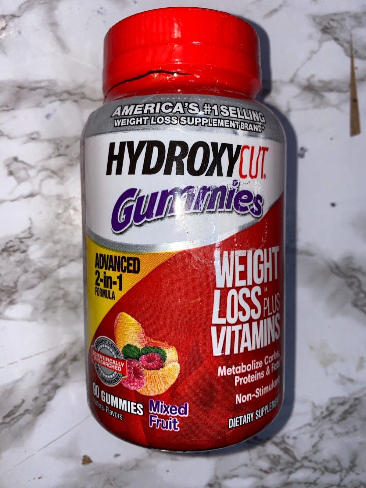 Hydroxycut Weight Loss Plus Vitamins Gummies Mixed Fruit 90 Count EXP OCT 2023 631656607581 eBay