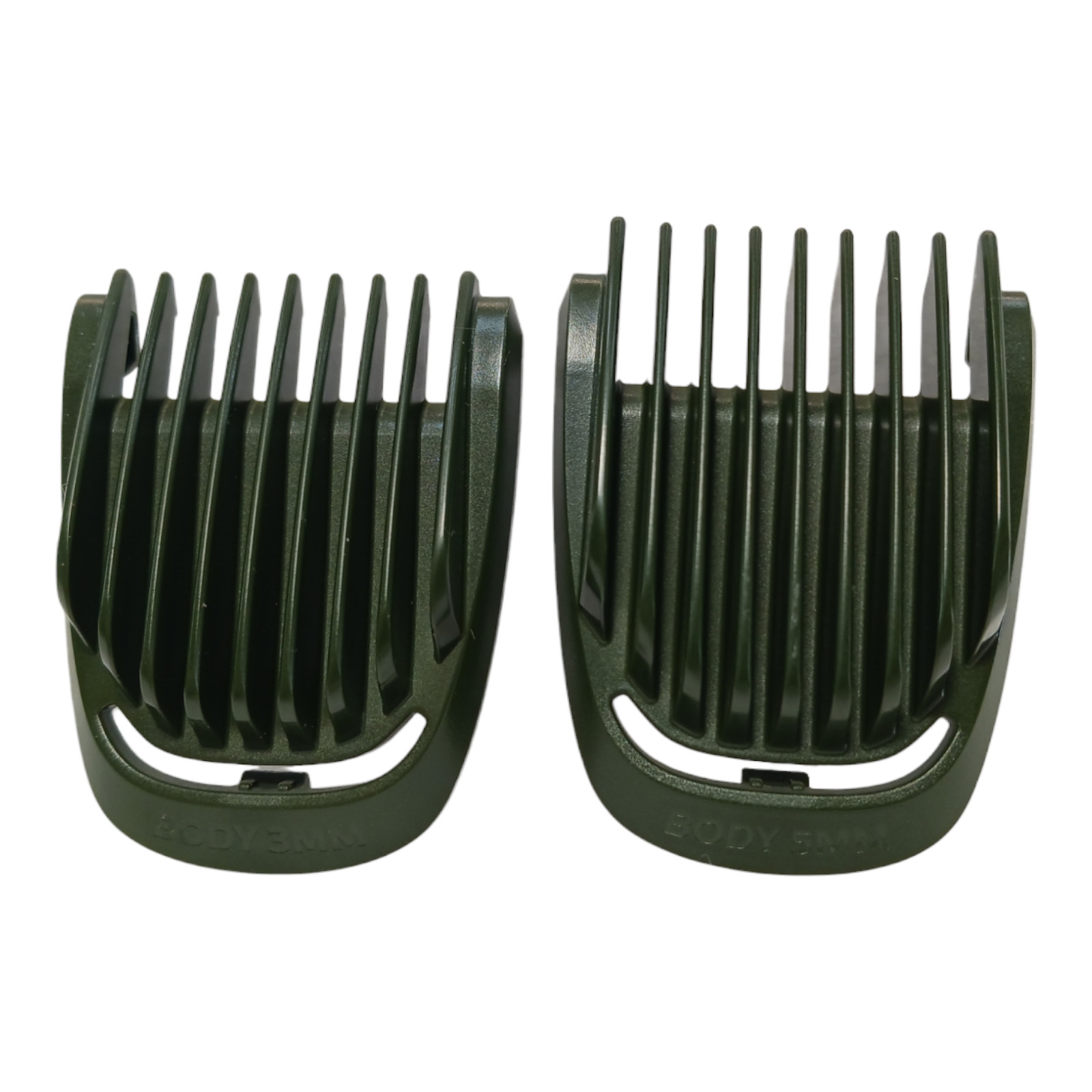OEM Philips Norelco Multigroom Trimmer Blade Body Guide Combs Guard Set 3mm 5mm