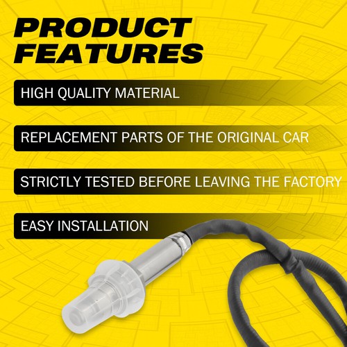 Nitrogen Oxide NOX Sensor Fits GMC Sierra Chevy Silverado 2500 3500 6.6L 2017-19 - Picture 8 of 13