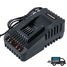 FOR WORX WA3881 WA3880 20V Rapid Battery FAST Charger New US Fast Charger