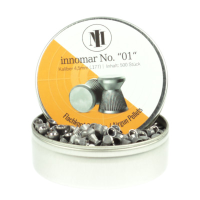 Diabolos InnoMar No.01 | 4,5mm | 500 Stück | Flachkopf geriffelt | NEU | OVP