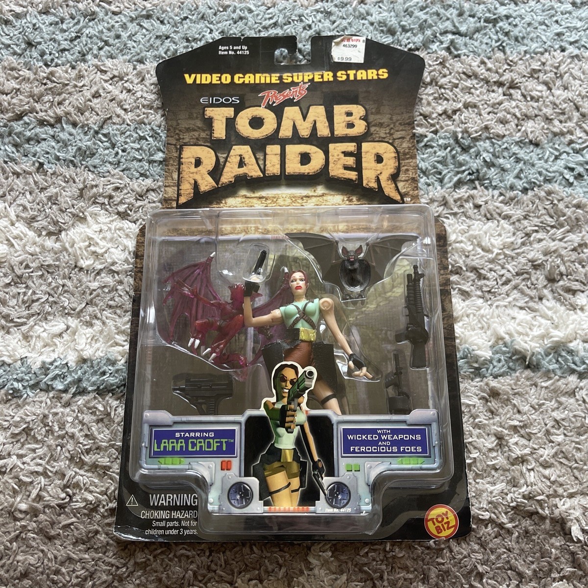 Big Box Collection: Tomb Raider II Starring Lara Croft (1997, PC, DE Big Box Collection: Tomb Raider II Starring Lara Croft (1997, PC, DE