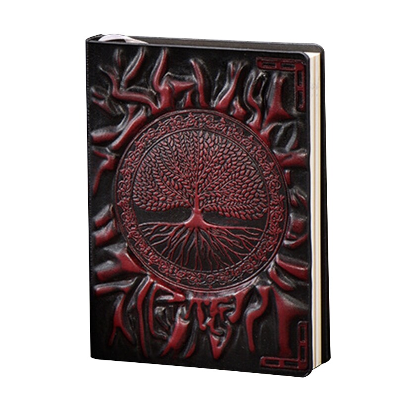 Embossed Professional Business Notebook Office Notepad  