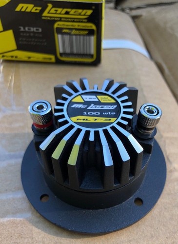 MC LAREN SOUND SYSTEMS MLT-3 TITANIUM TWEETER (PAIR) - Picture 5 of 5