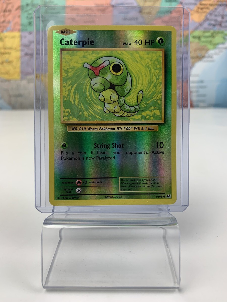 basic caterpie pokemon card value Amazon.com: Arven 166/198 - Scarlet & Violet - Pokemon Trainer x4 Card Lot main image 0