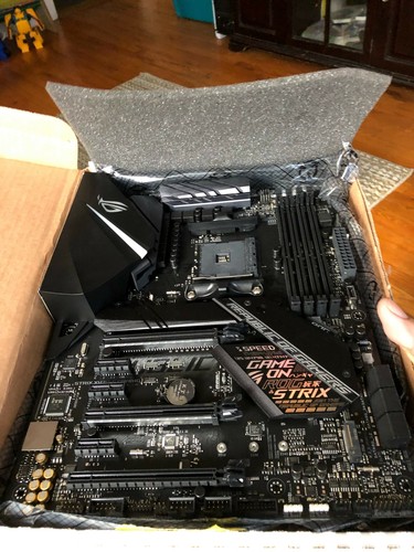 New Asus Rog Strix X470 F Gaming Amd Am4 Atx Motherboard I O Only For Sale Online