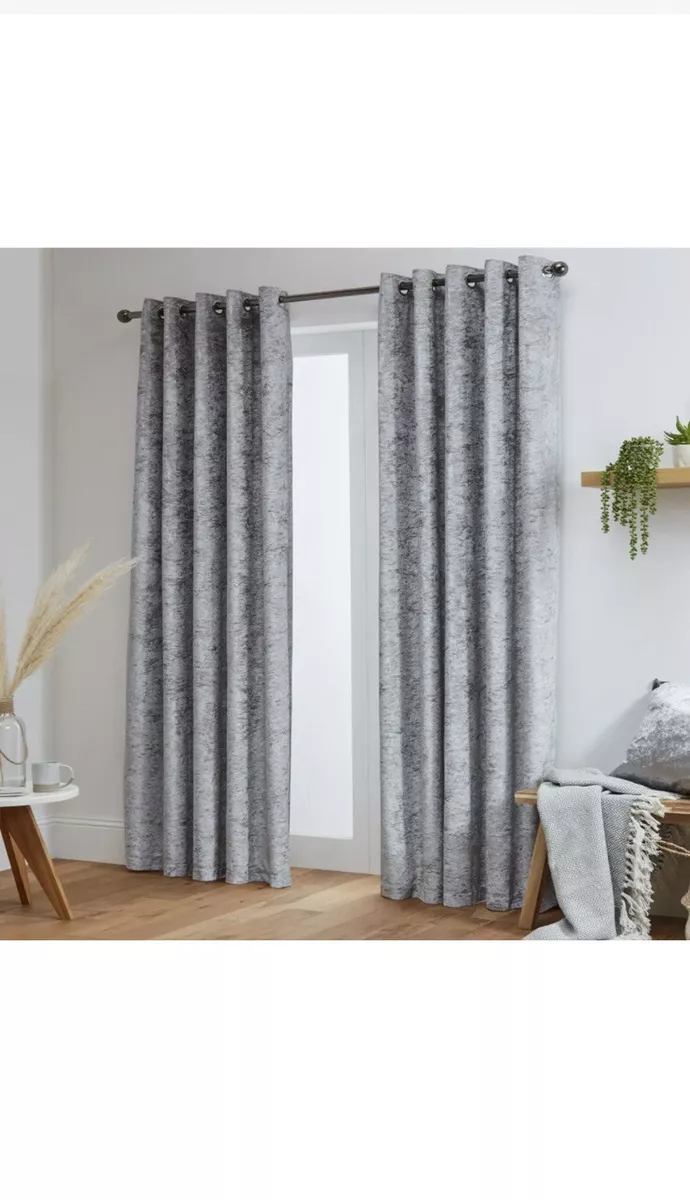 Argos eyelet curtains discount
