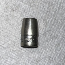 Vintage Armstrong 3/8” Socket F-1212 3/8” Drive Made in USA.