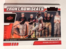2021 Panini Contenders Draft Picks Front Row Seats Red #27 Tylan Wallace