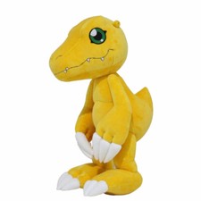 Anime Digimon Adventure Agumon Cosplay 50cm Cute Plush Doll Toy Gift Pillow