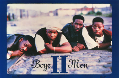boyz ii men 直筆サイン 2011来日時 （未来予想図Ⅱのその後  