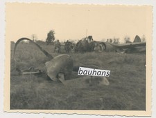 Russland Flugzeug Ju Krad Motorrad Kradmelder 1941 (6488x)