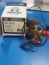 Sporlan FVE-1/2-L2 2X4 SAE 30" Thermostatic Expansion Valve 1/4" x 1/2" x 1/4"