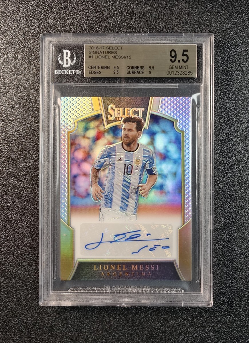 2016 Select Soccer Lionel Messi 49枚限定！