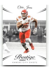 2024 Panini Prestige - #149 Chris Jones