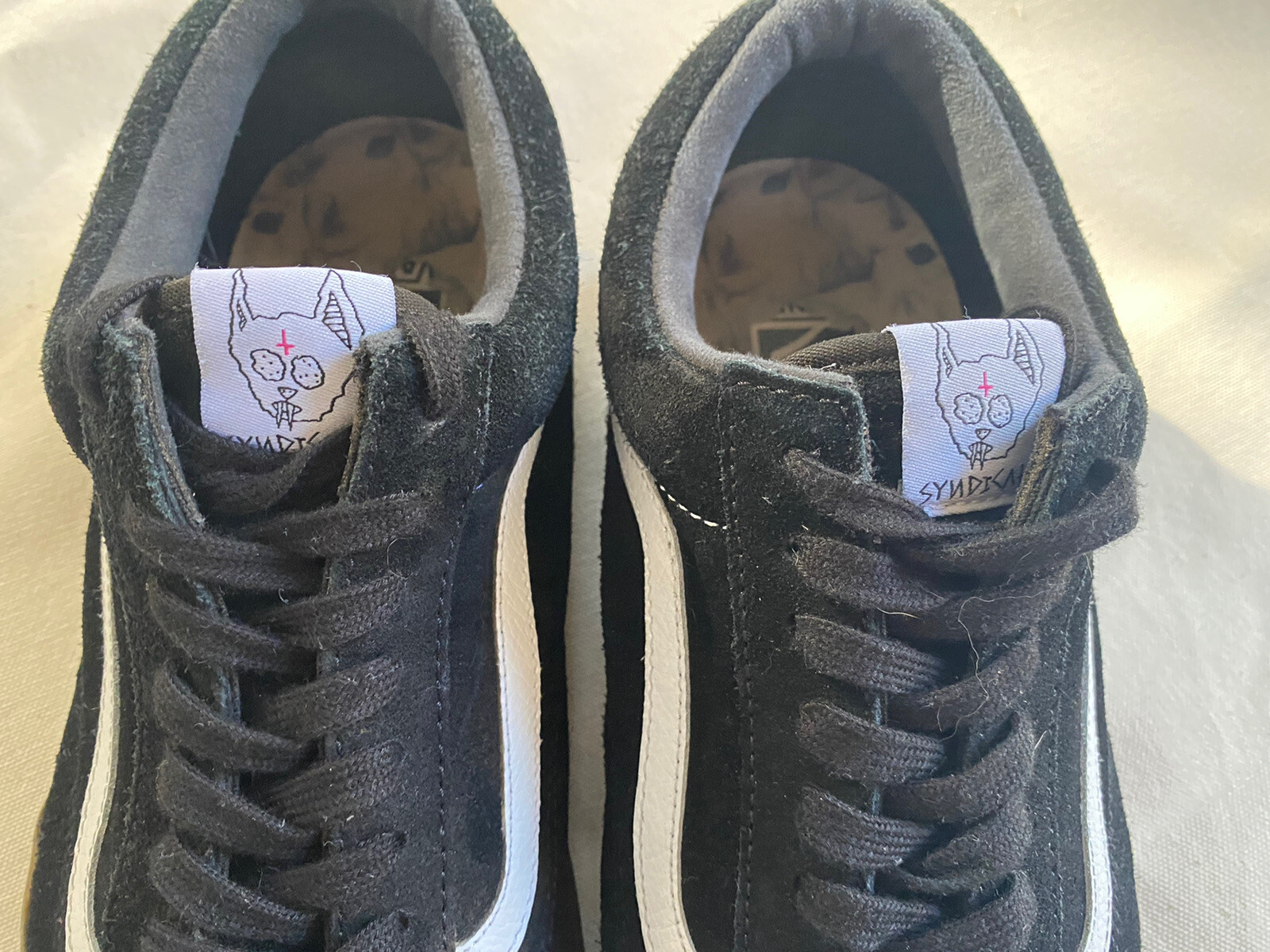 golf wang vans black