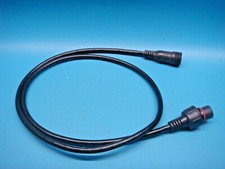  9 5PLEDWP2M-BLK BDX 5-PIN M-F 2 METER WATERPROOF LED EXTENSION CABLE LOT