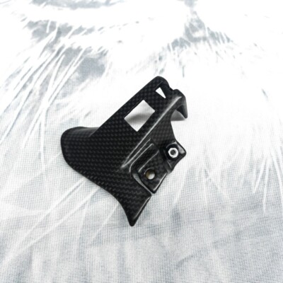 For DUCATI Hypermotard 698 Mono/RVE 24-25 Carbon Fiber Fuel Cup Guard Accessorie