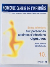Livre   SOINS INFIRMIERS AUX PERSONNES ATTEINTES D'AFFECTIONS DIGESTIVES