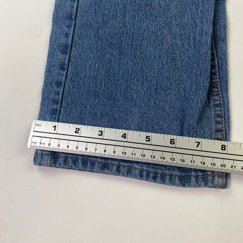 Levis Boys 550 Relaxed Fit Straight Leg Denim Jeans 28x23 Size 8 Husky - Picture 7 of 15