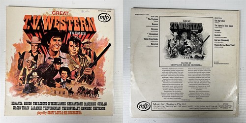 Great Western Cinema TV Themes 3 x Bundle Vinyl Record Album - Picture 8 of 10