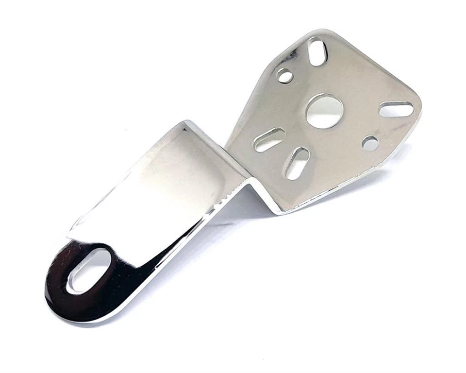 Go Kart Senzo Chrome Mychron/Alfano Steering Dash Bracket Racing