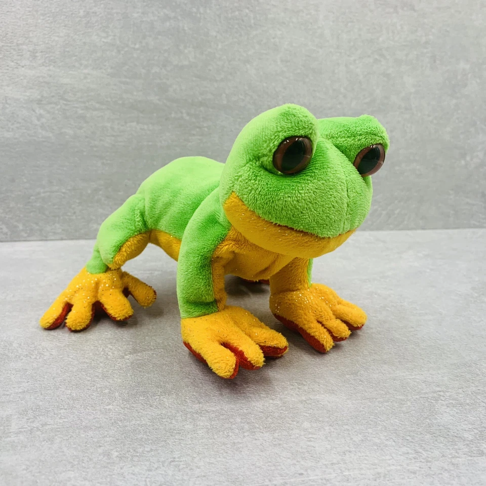 GANZ Lil'kinz Tree Frog 7" Plush Toy Stuffed Animal HS109 No Code - Image 2 of 4