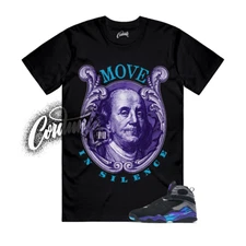 8 Aqua Black Bright Concord Aquatone Iron Grey 2025 T Shirt Match BENMIS