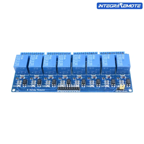 8-Channel 5V Relay Shield Module Board Optocoupler module Arduino ARM PIC AVR