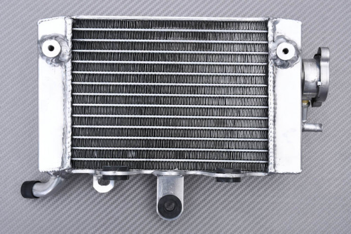 Radiateur eau droit en aluminium soudé main pour moto ancienne Honda XL400V Transalp