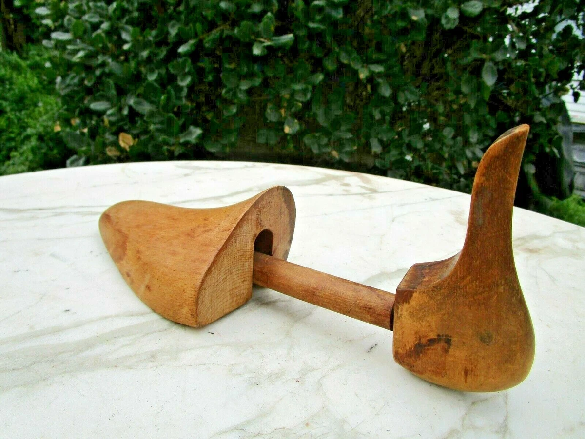 Antique wooden shoe stretcher sales