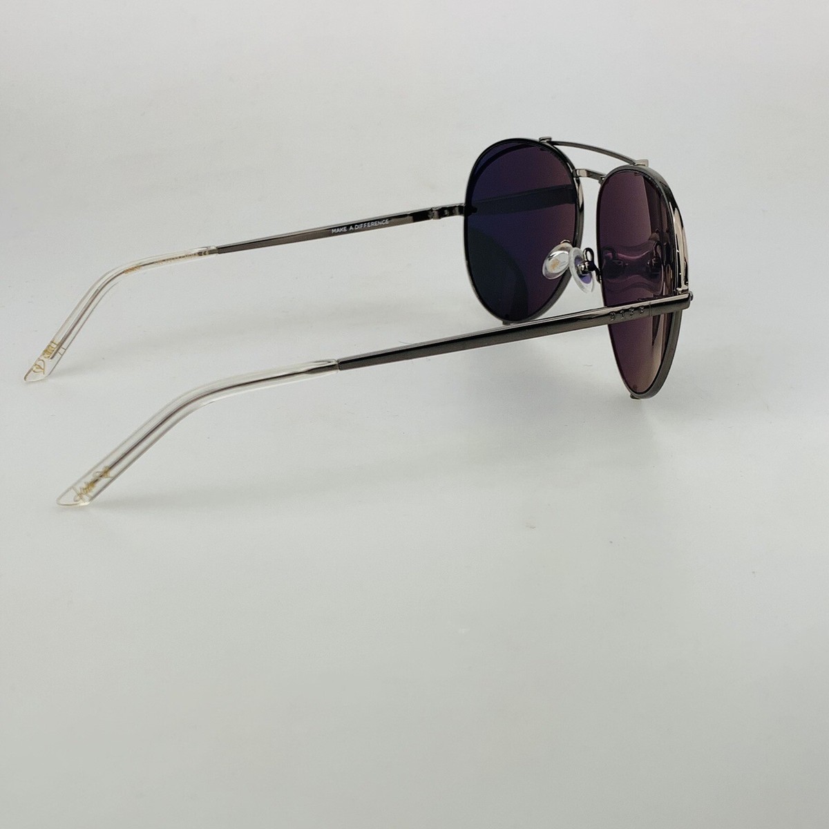 DIFF Koko Eyewear Sunglasses mod. GM-SV22 Mirrored Aviator 