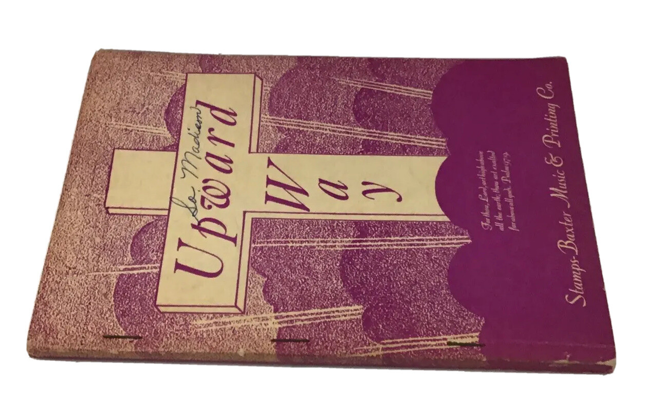 UPWARD WAY 1963 PAPERBACK STAMPSBAXTER MUSIC & PRINTING CO. eBay