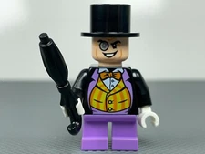 The Penguin 40453 76158 LEGO DC Super Heroes MiniFigure Figure Bright Waistcoat