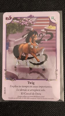 Bella Sara * Bellas Ball Foil * Twig S41/55 * ESP Version *