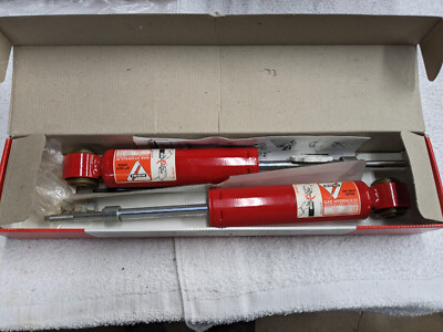 Jaguar XJR rear Koni Shock Absorbers NOS vintage shocks adjustable performance