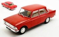 Whitebox 1/24 Moskwitsch 408 1966 Rot Modellbau Statisches Modell Diecast