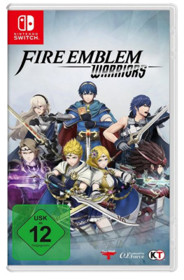 Fire Emblem Warriors Nintendo Switch Videospiel Videospiele Game Games Gaming