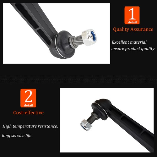 2X KOPPELSTANGE STABILISATOR VORNE LINKS&RECHTS FÜR OPEL ASTRA G H ZAFIRA A B. - Bild 4 von 12