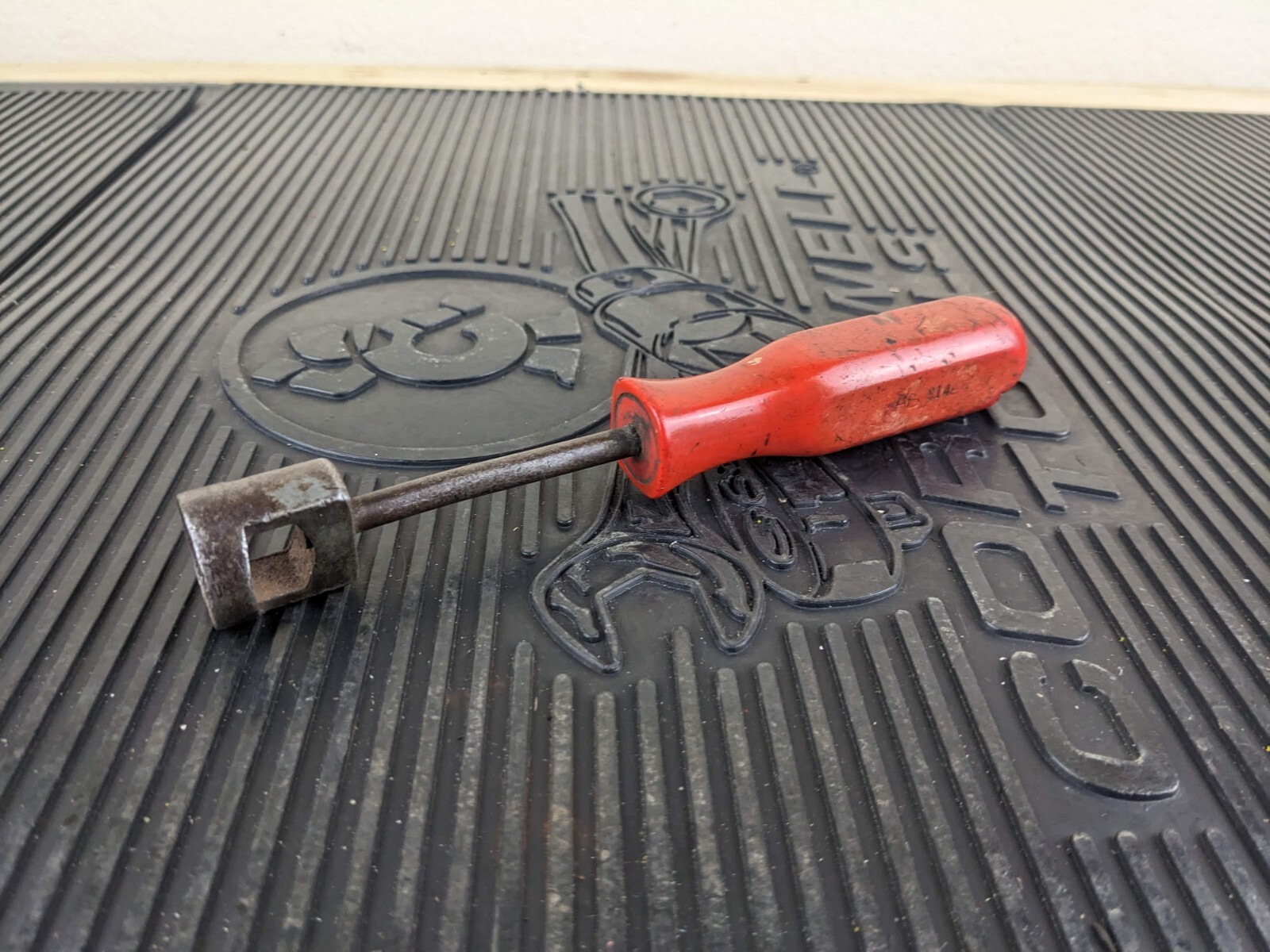 as234 MAC Tools USA S14A Brake Spring Retainer Tool Solid Red Classic Handle eBay