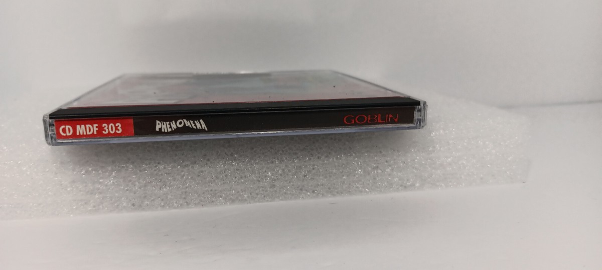Goblin– Phenomena CD (1997) Soundtrack, Reissue, Remastered | eBay