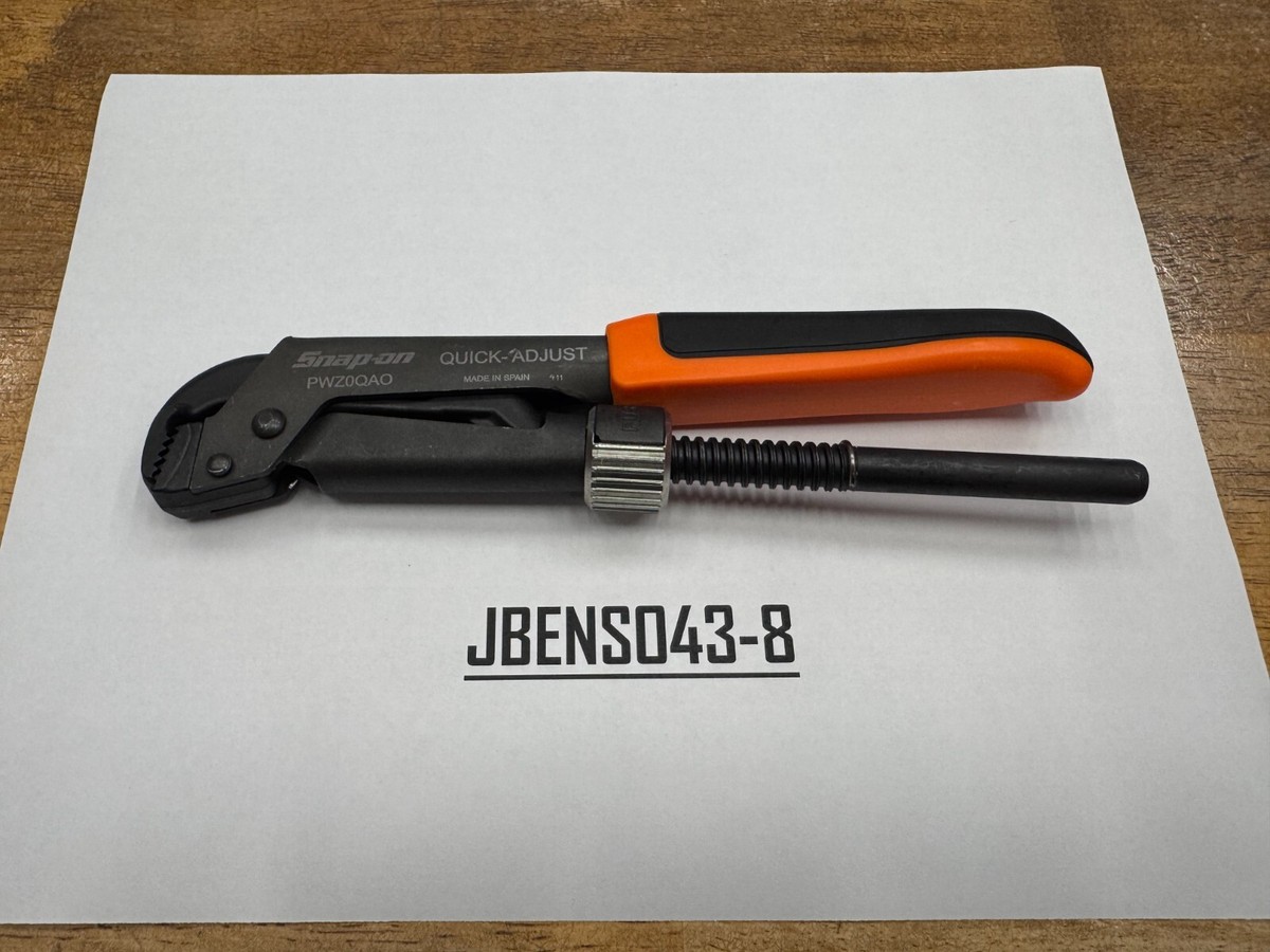 ナオ Snap-on Tools NEW ORANGE 8-5/8