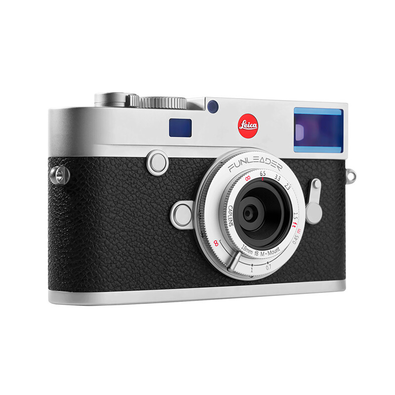 Funleader CAPLENS 18mm f/8 Full-frame Lens Street Photography for