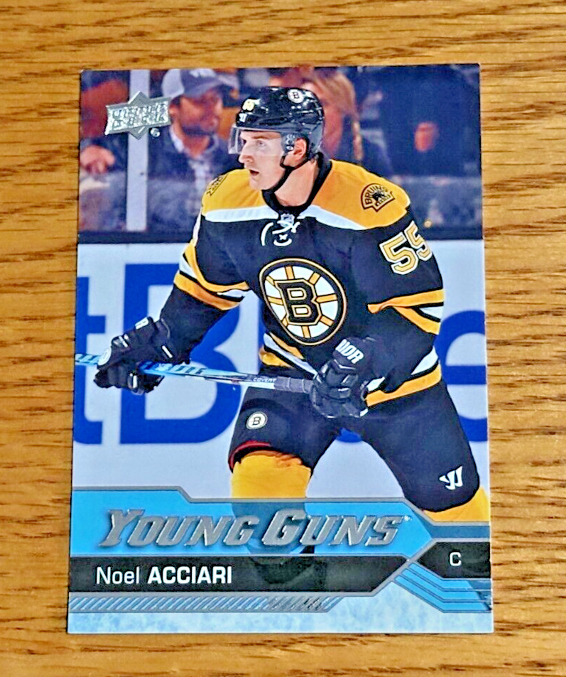 NOEL ACCIARI 2016-17 Upper Deck #238 Young Guns