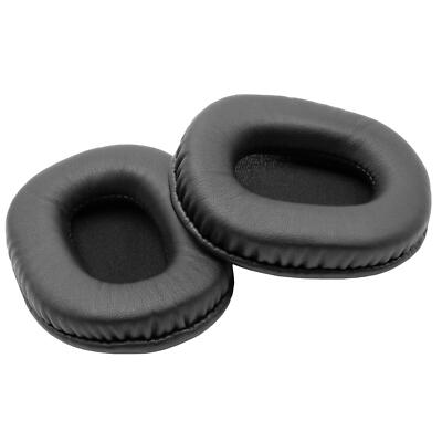 Ohrpolster für Audio Technica ATH-M30 ATH-M20 ATH-M40 ATH-M50 ATH-M40x schwarz