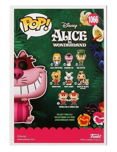 NUEVO Funko POP #1066 10" Disney Jumbo Cheshire Cat Alicia en el País de las Maravillas rt$59.99 - Imagen 3 de 15