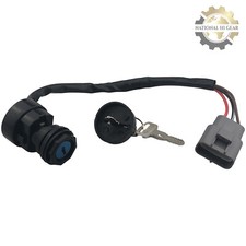Ignition Key Switch for Yamaha Grizzly 660 YFM660 2002 2003 04 05 06 07 2008 ATV