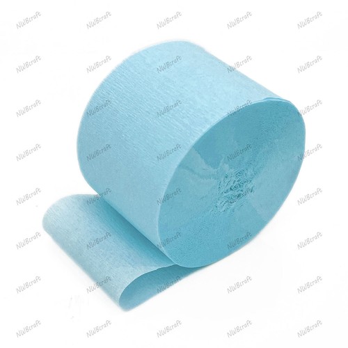 82ft Crepe Paper Roll Ribbon Streamer Tassel Birthday Wedding Party Tissue Décor - Picture 4 of 24
