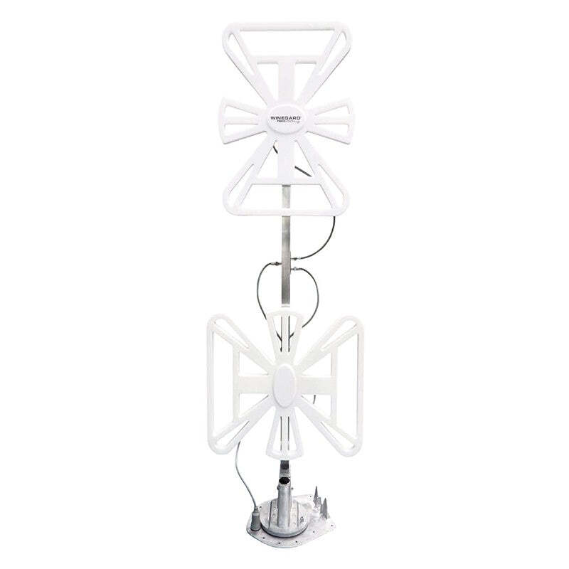 Winegard H/V Antenna Complete Kit Freevision Reception for All Dtv eBay