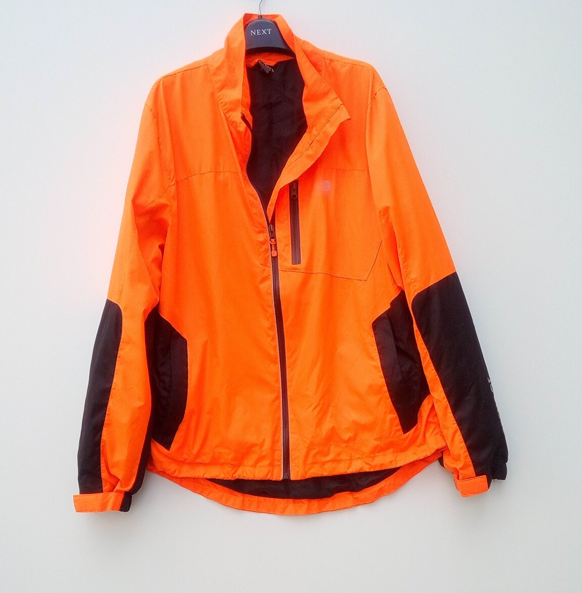 Karrimor Cycing Jacket Waterproof illuminous Oran… - image 1